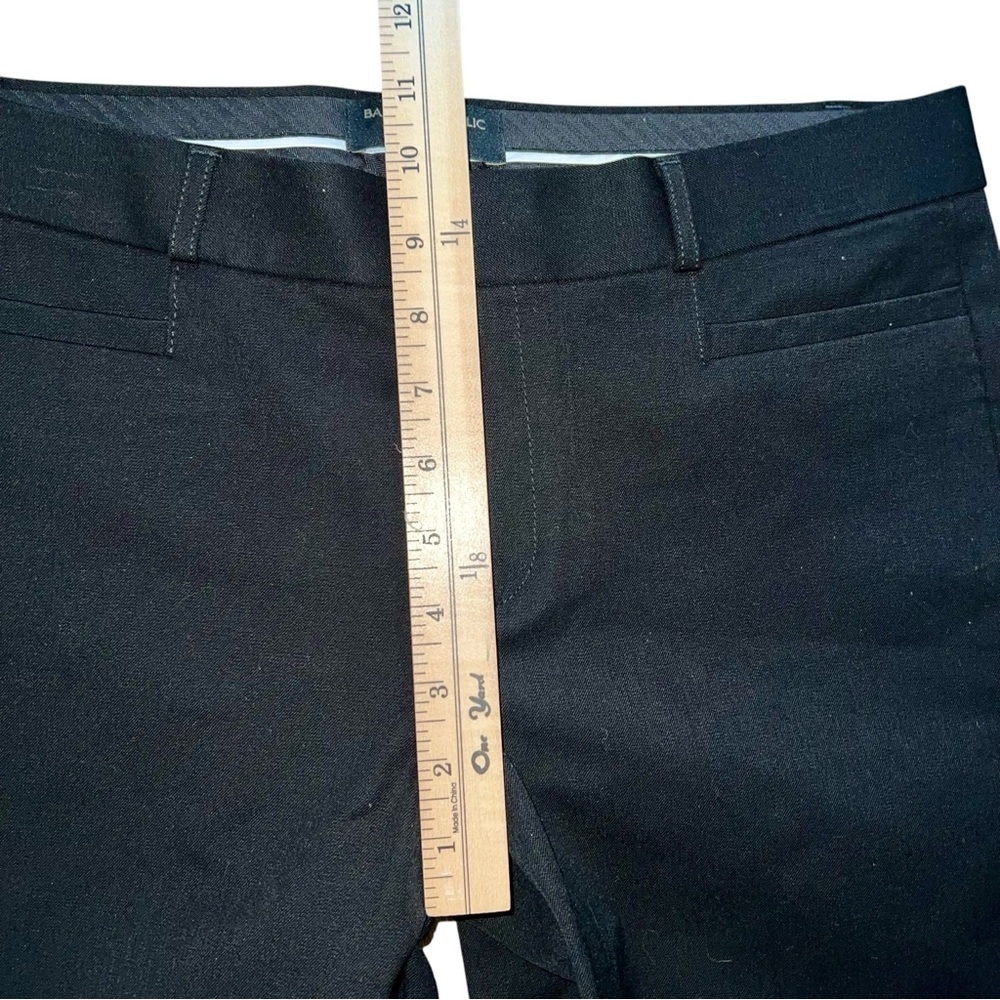 Banana Republic Black Sloan Pants size 6 New With Tags - Picture 9 of 11